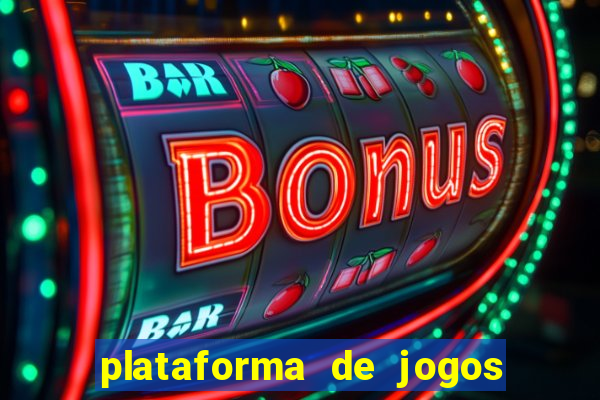 plataforma de jogos bet com bonus de cadastro